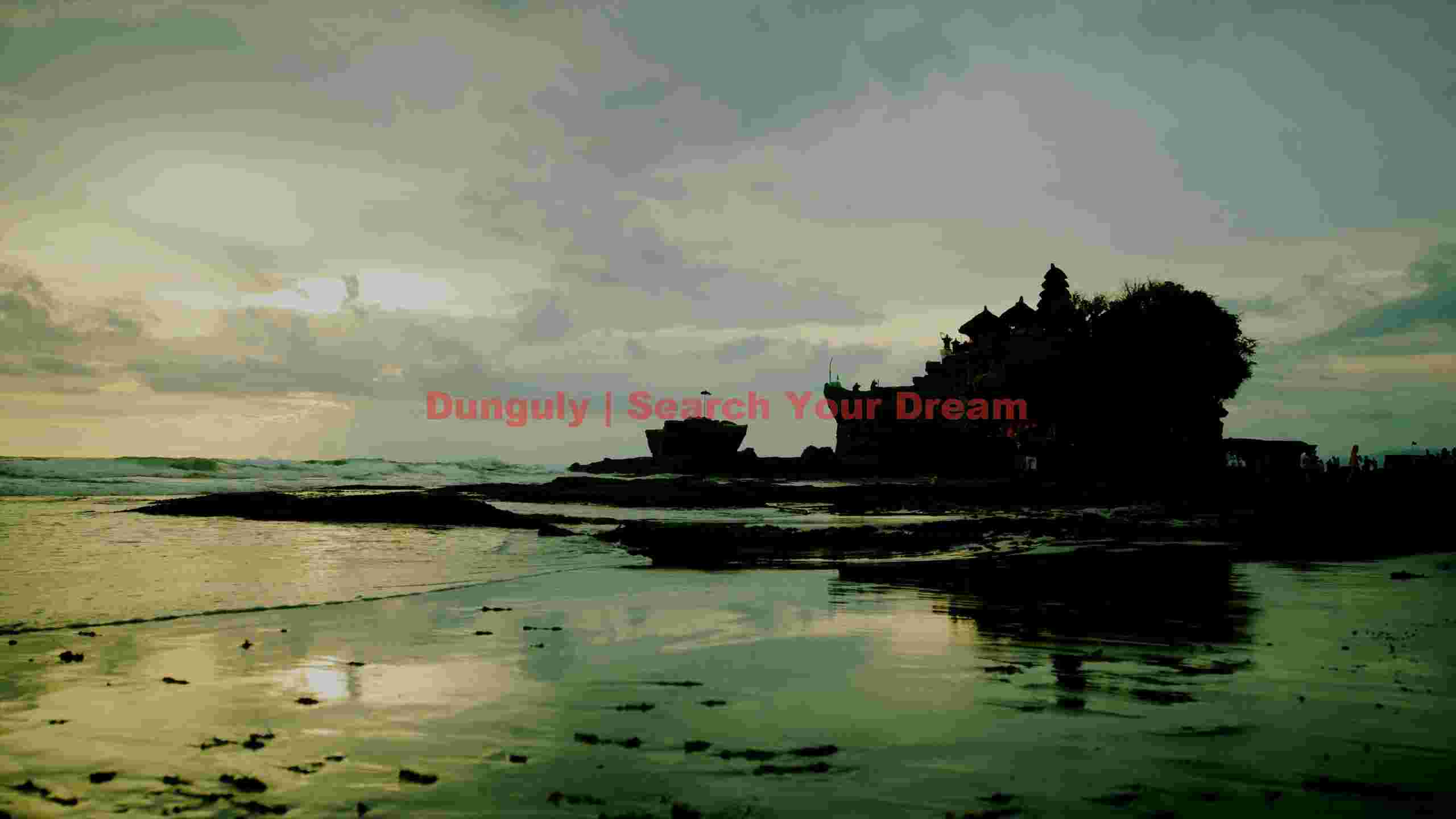 tanah lot temple sunset reflection tanah lot temple sunset reflection