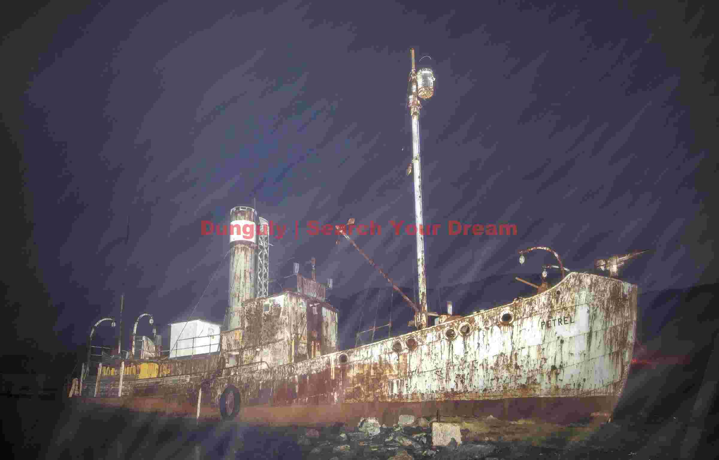 the abandoned petrel a nights vigil the abandoned petrel a nights vigil