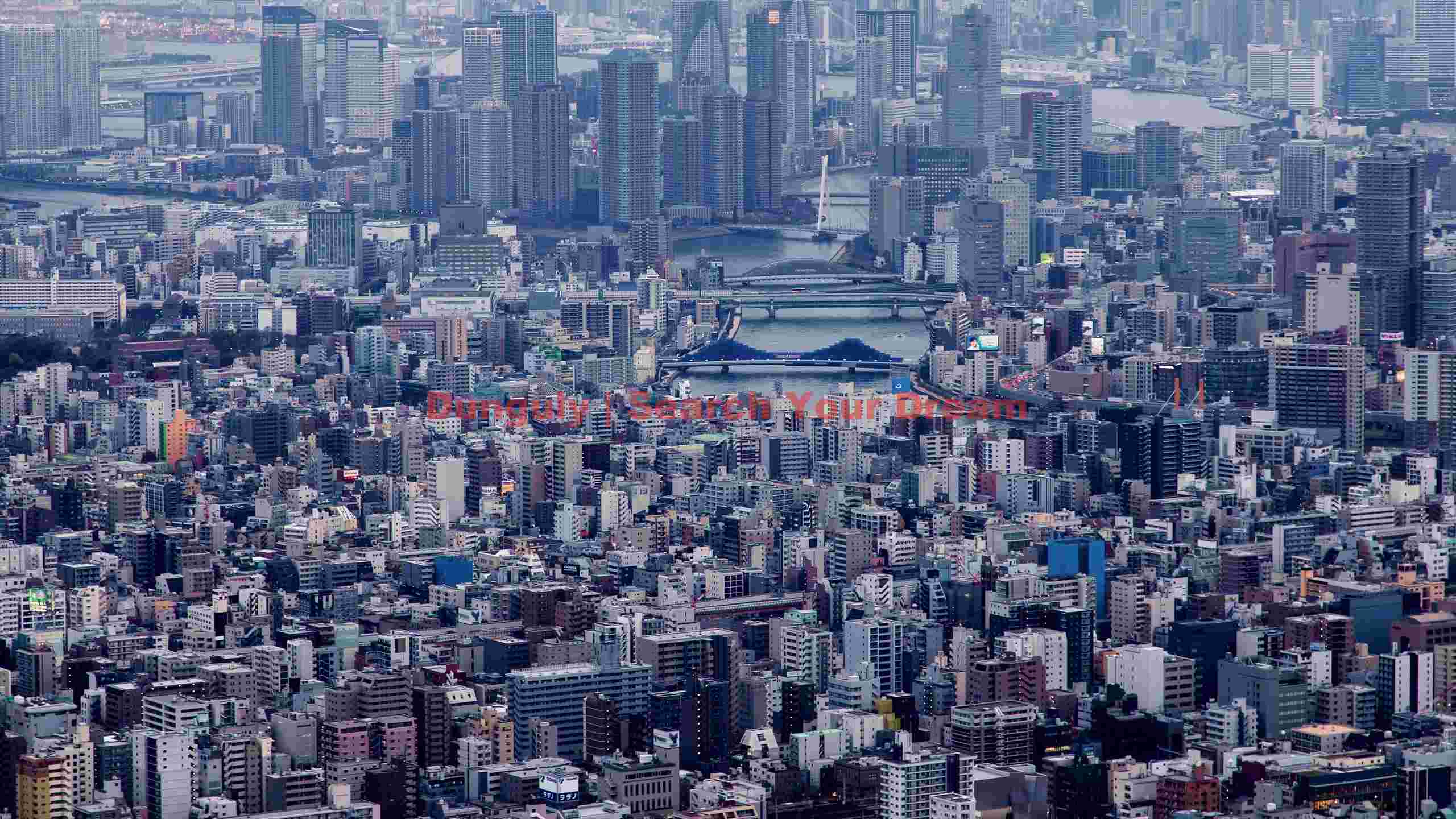 tokyos dynamic urban sprawl tokyos dynamic urban sprawl
