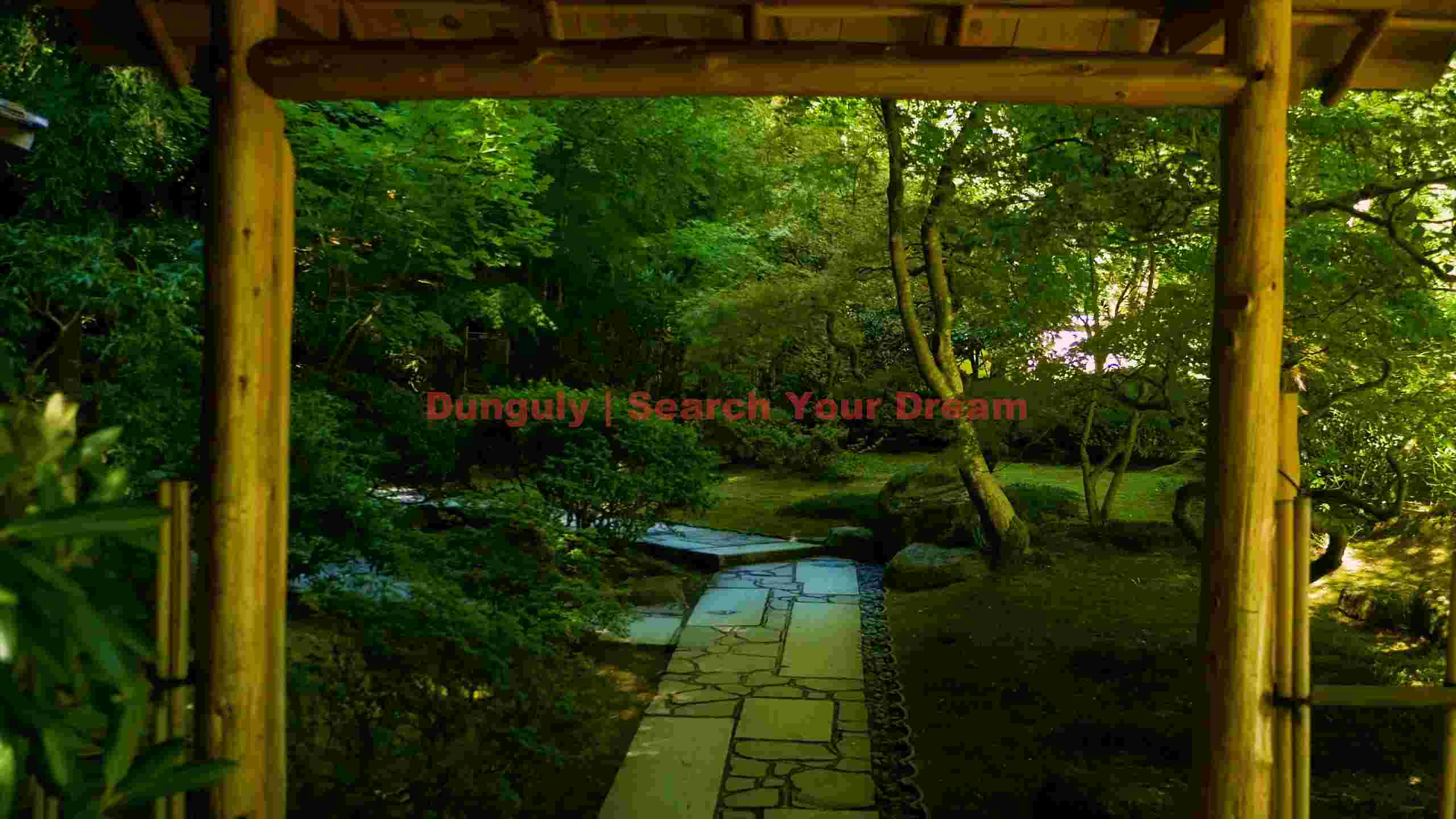 tranquil japanese garden pathway view tranquil japanese garden pathway view