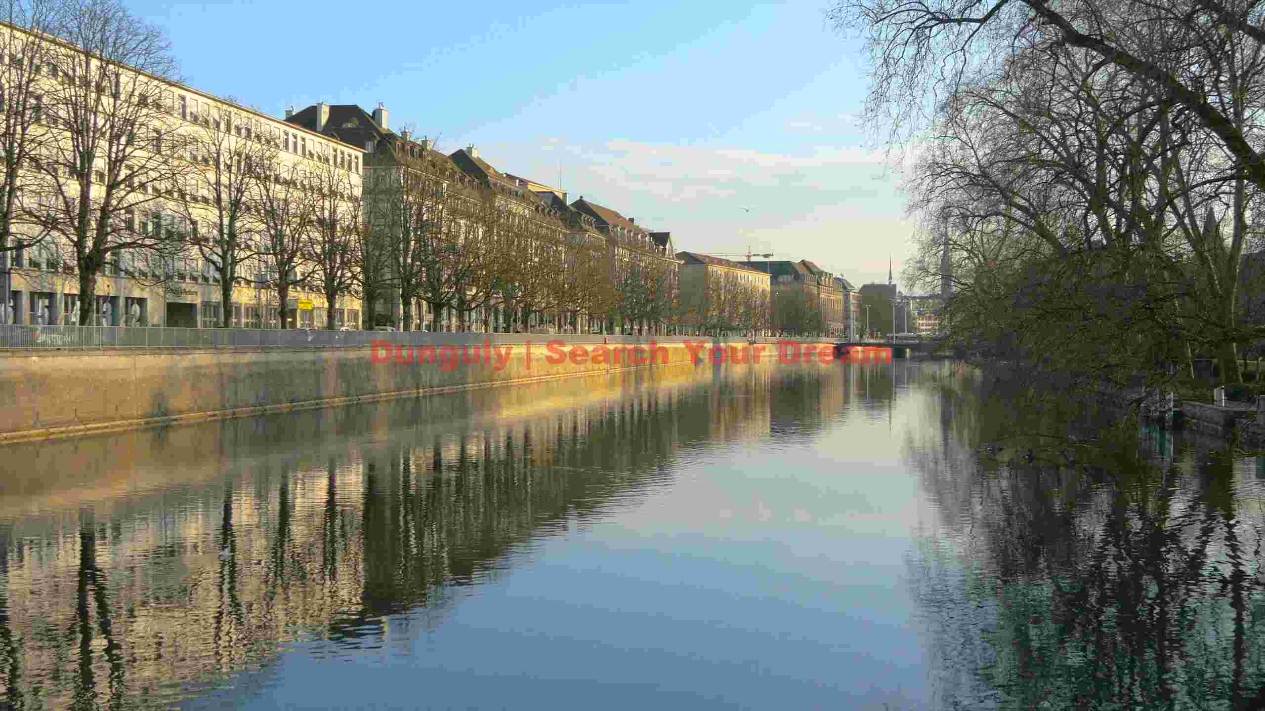 tranquil urban river reflections tranquil urban river reflections