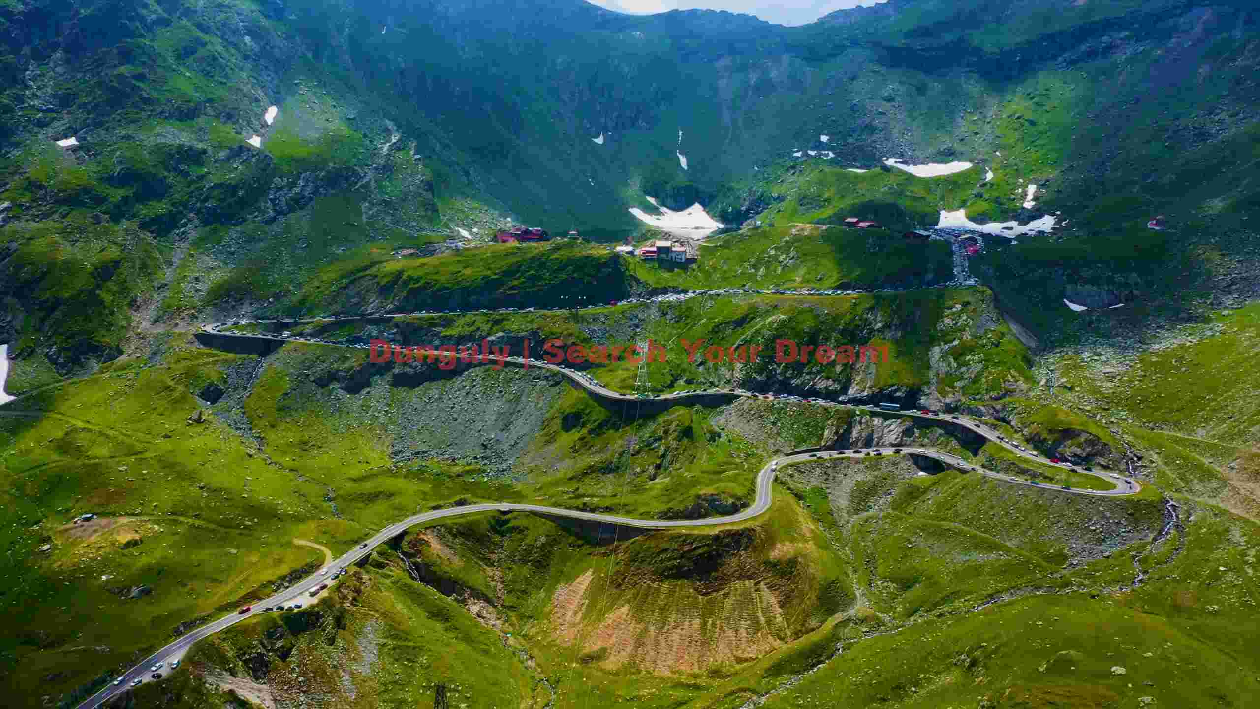 transfagarasan highway winding carpathian serpentine transfagarasan highway winding carpathian serpentine