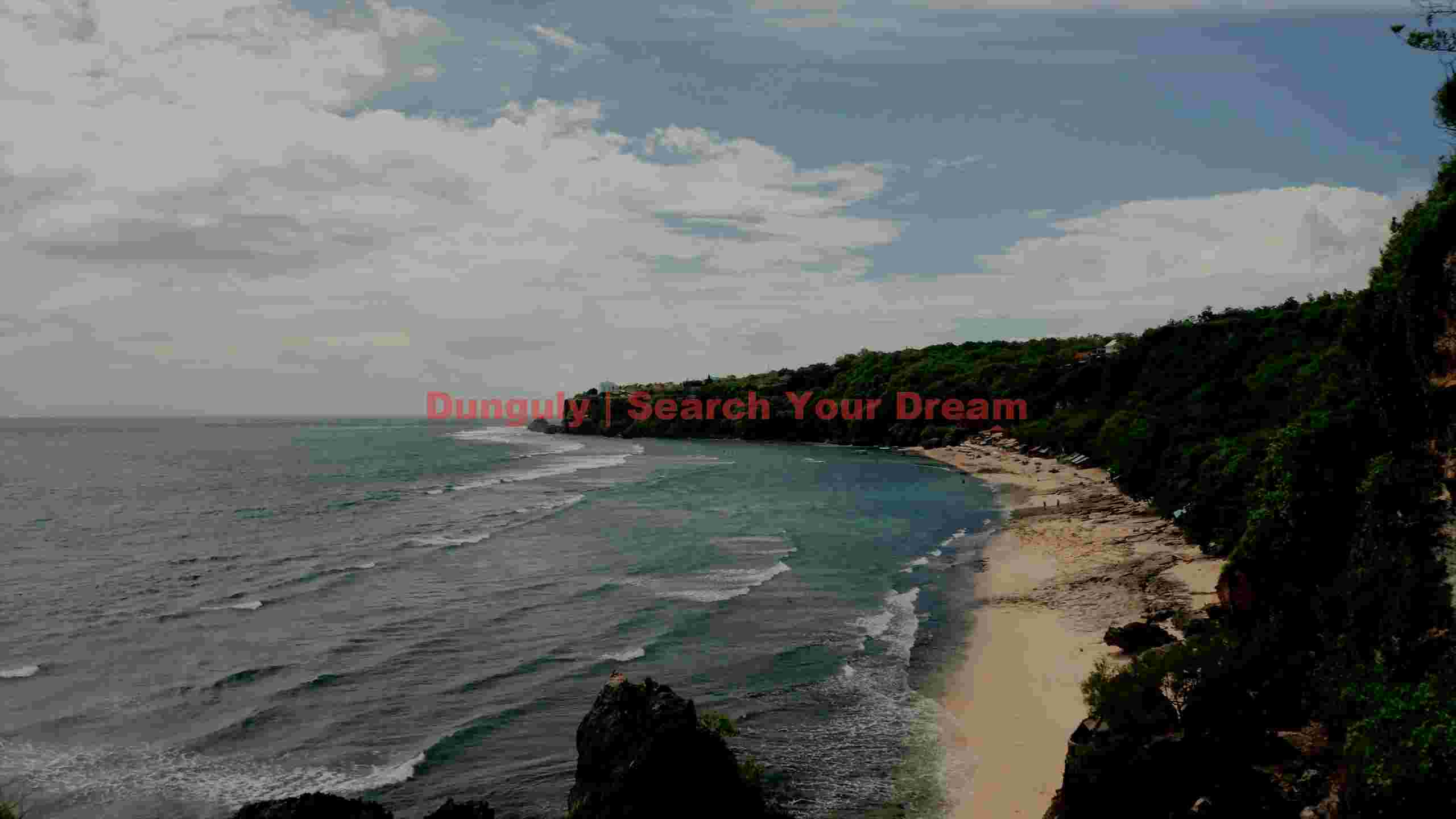 tropical bay serenity coastal cliff view tropical bay serenity coastal cliff view