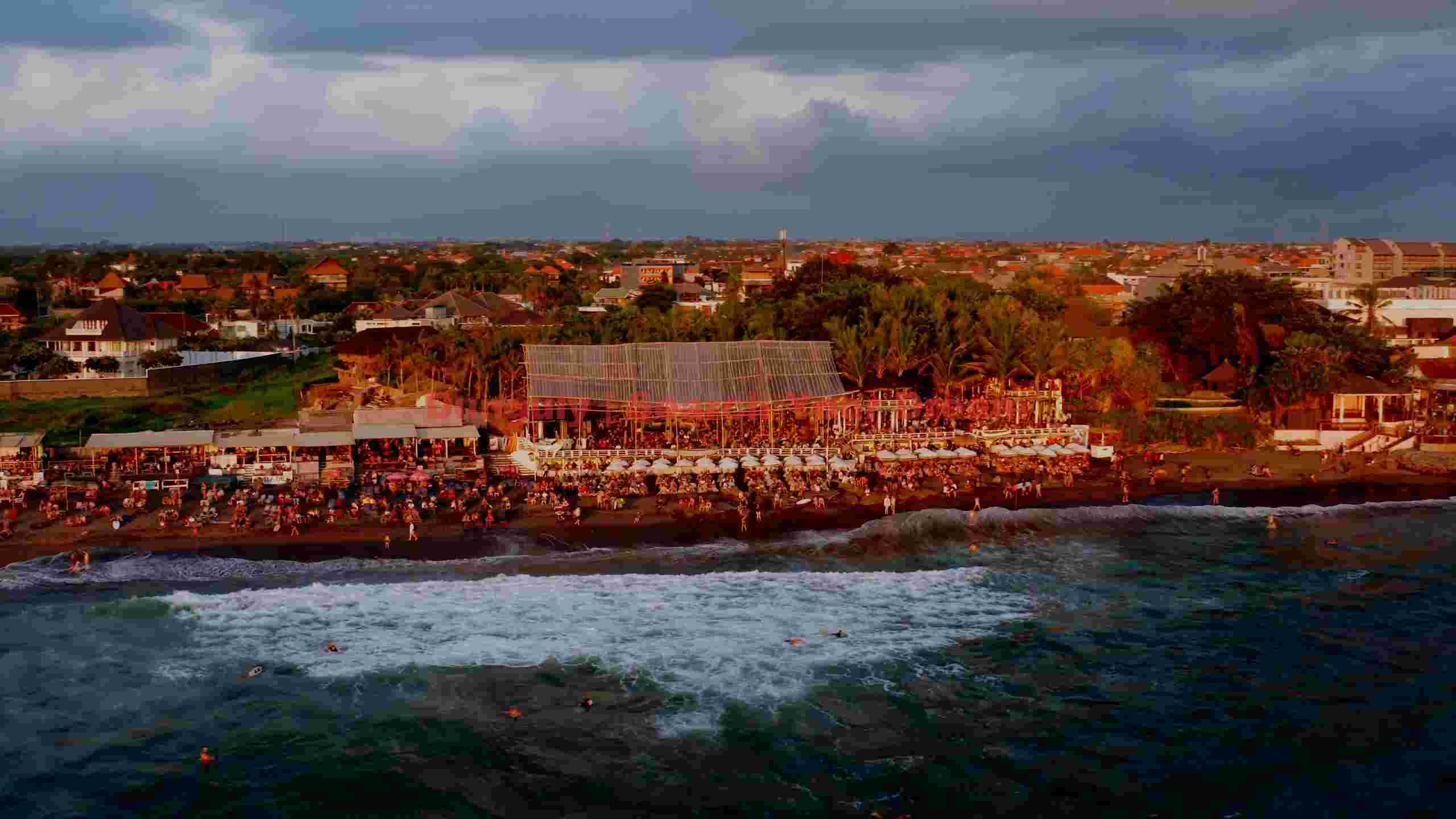 tropical beach club sunset tropical beach club sunset