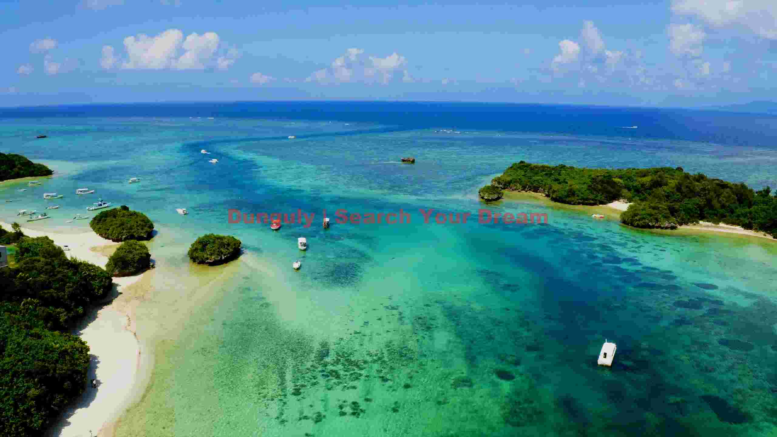 tropical island paradise aerial ocean view tropical island paradise aerial ocean view