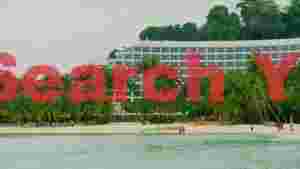 At Home tropical resort beachfront paradise