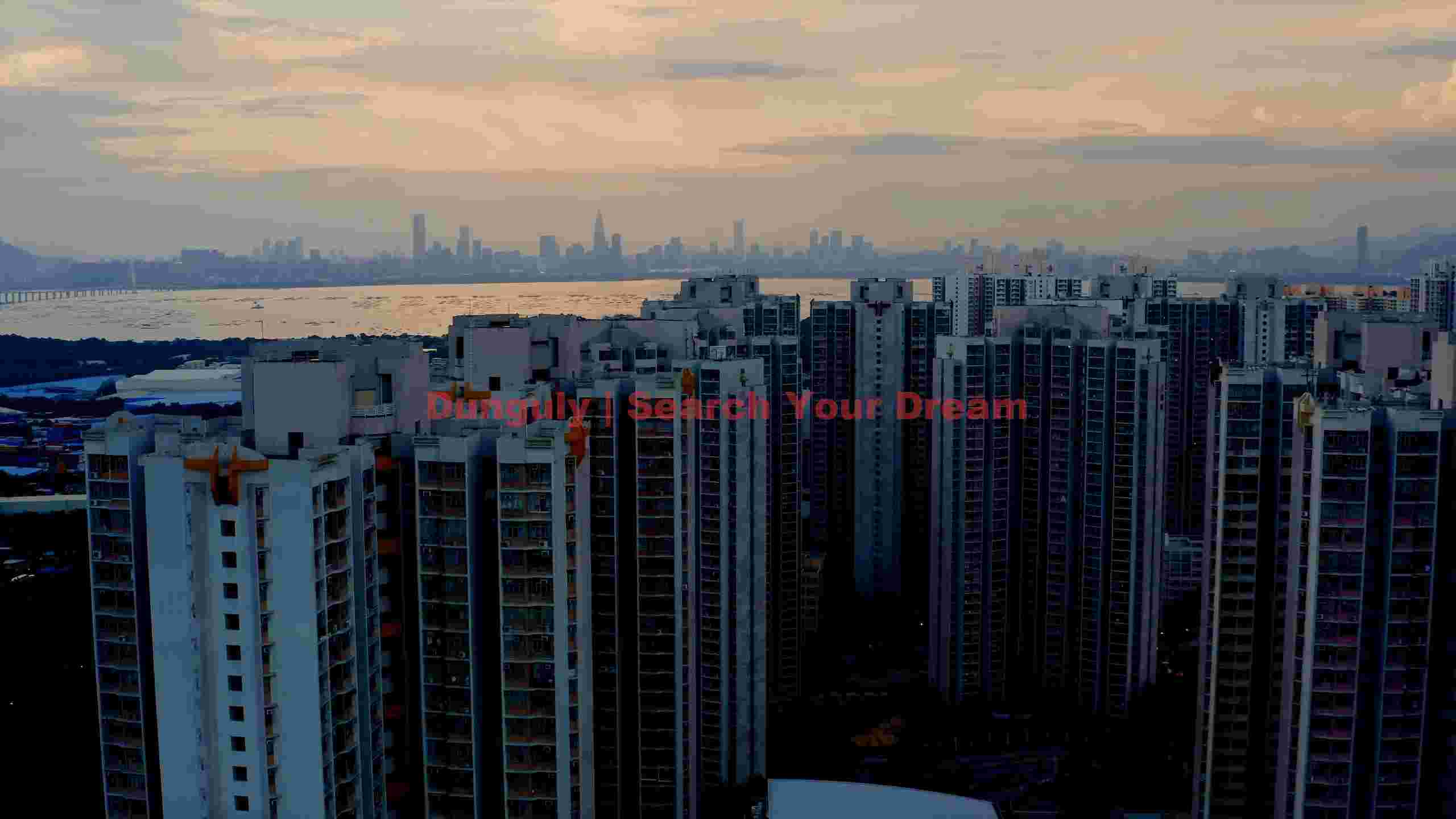 twilight metropolis bay city skyline twilight metropolis bay city skyline