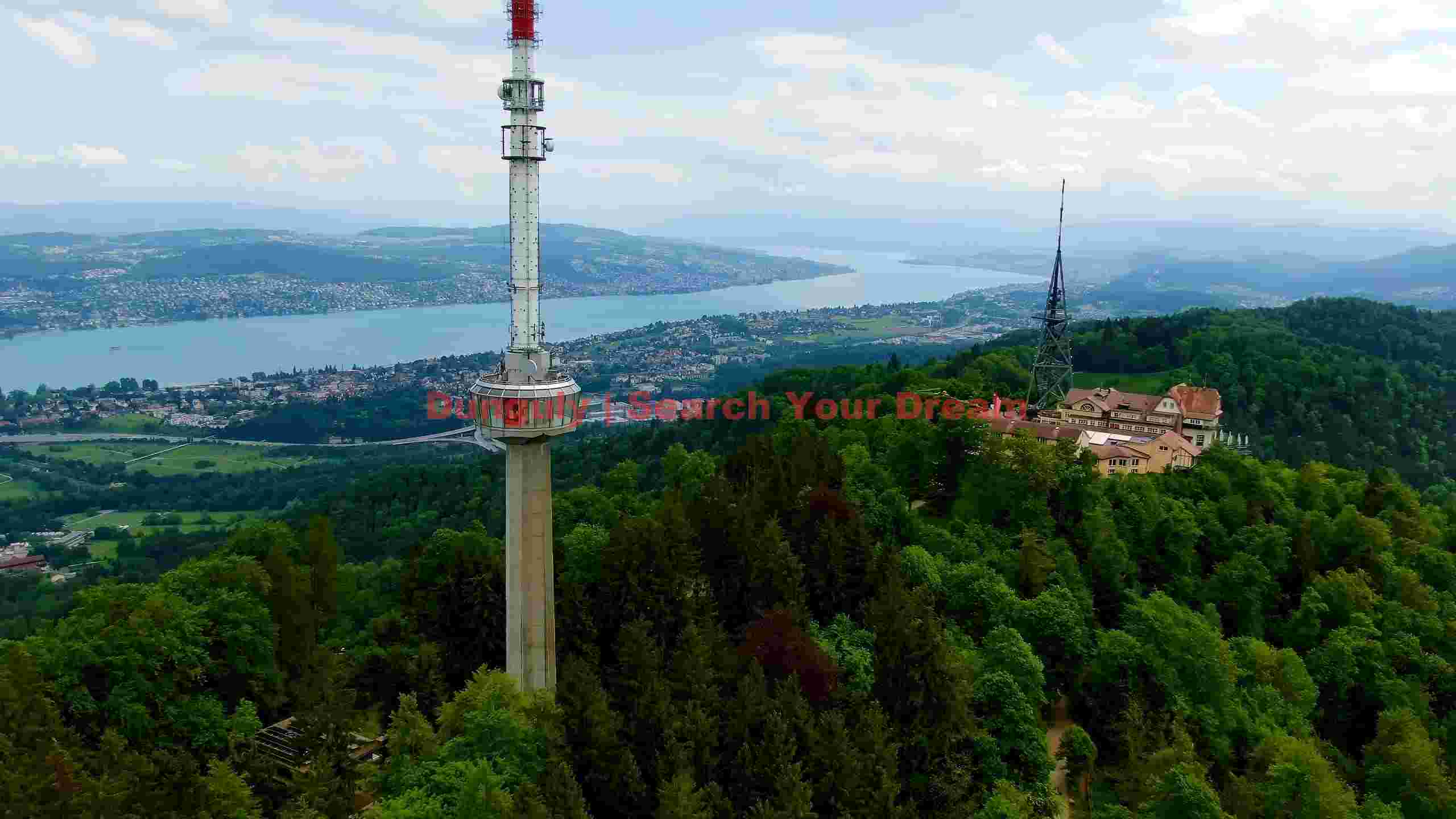 uetliberg panorama lake zurich and forested peaks uetliberg panorama lake zurich and forested peaks