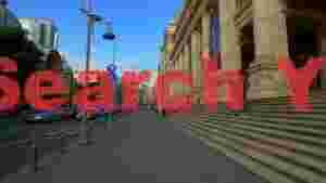 At Home urban grandeur cityscape with classical architecture