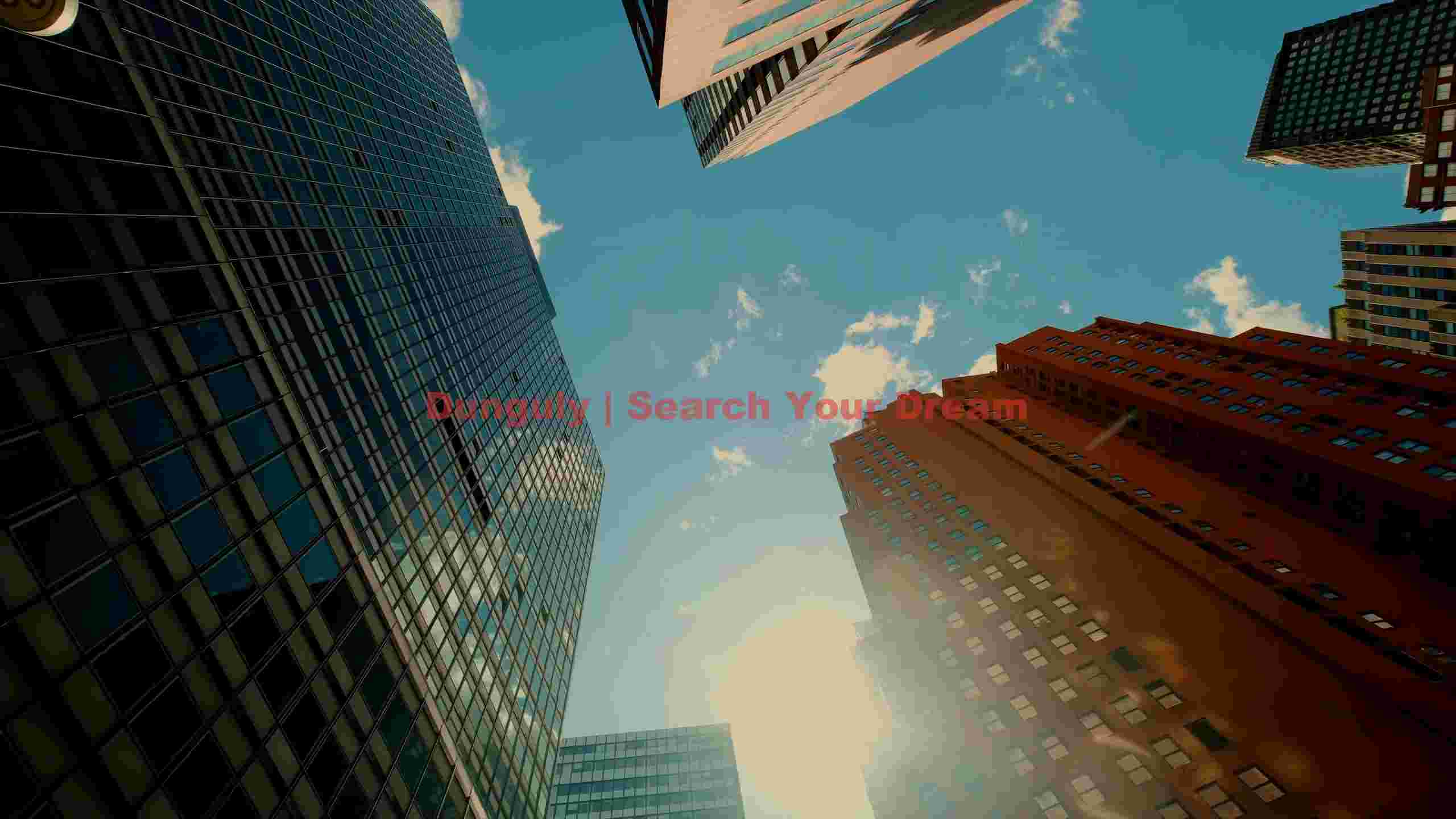urban zenith skyscrapers under blue skies urban zenith skyscrapers under blue skies