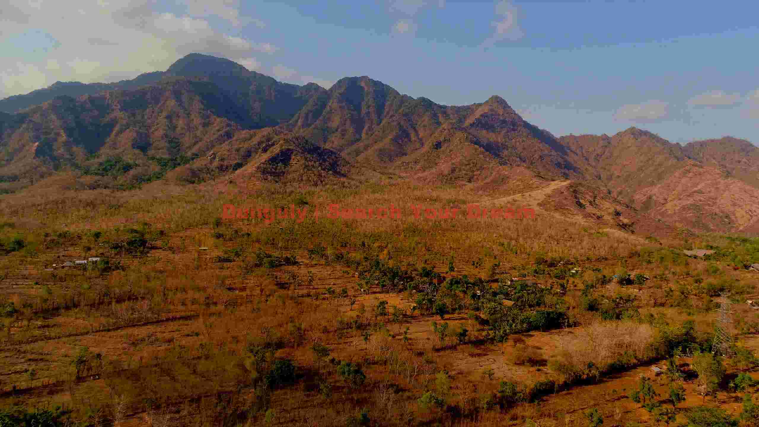 vast arid mountain landscape in dry season vast arid mountain landscape in dry season