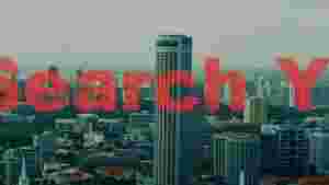 At Home vast city skyline panorama
