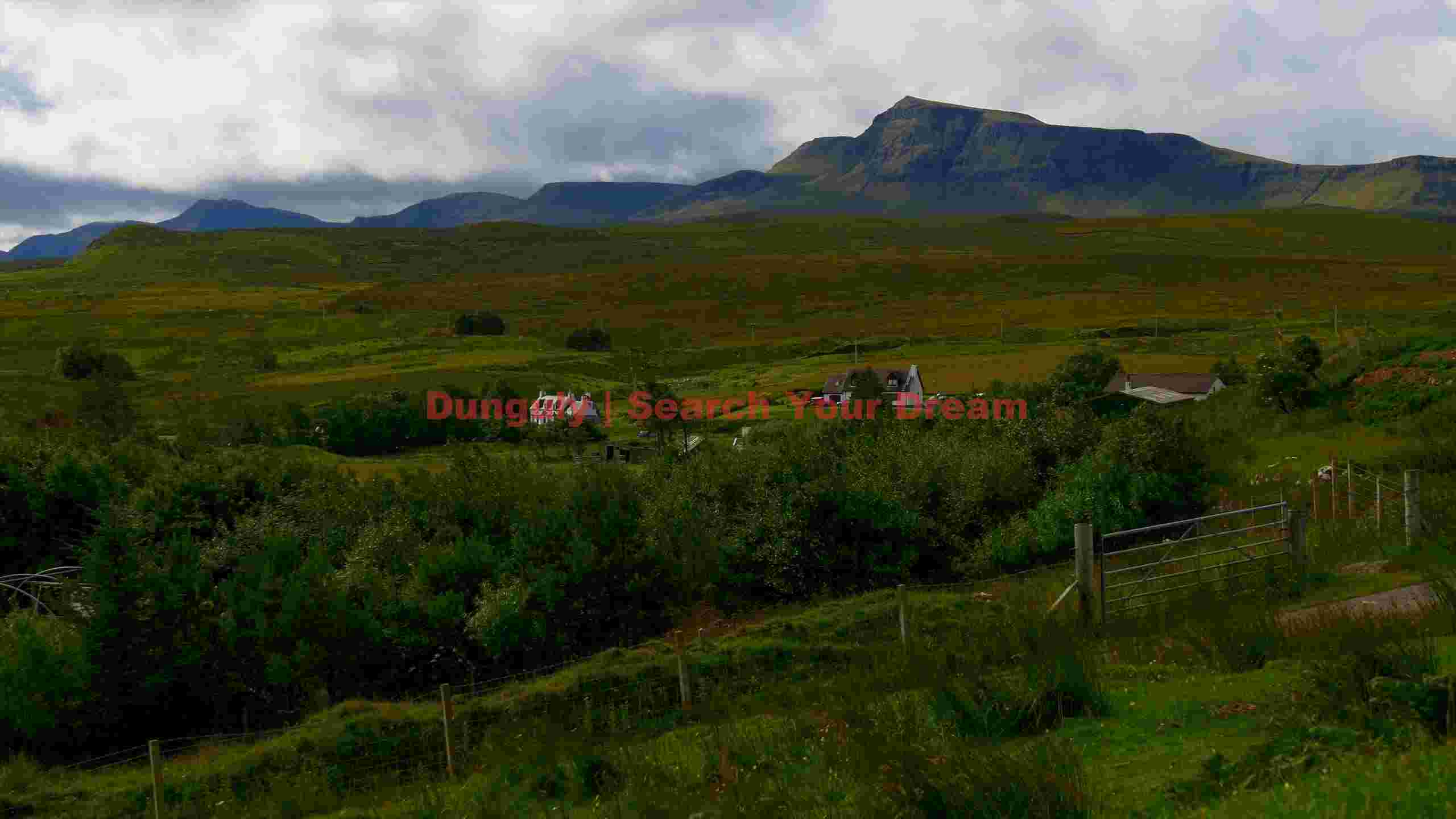verdant highlands valley amidst dramatic skies verdant highlands valley amidst dramatic skies