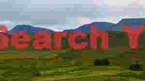 At Home verdant scottish highlands landscape
