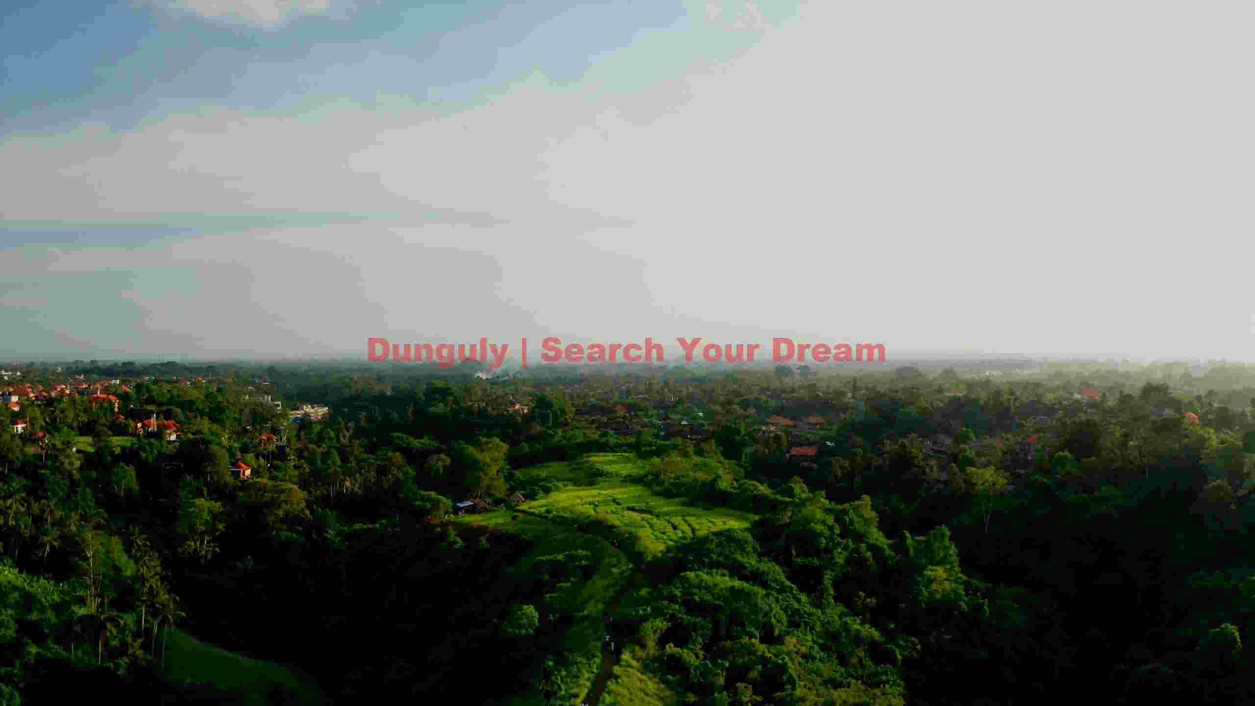 verdant tropical valley at dawn verdant tropical valley at dawn
