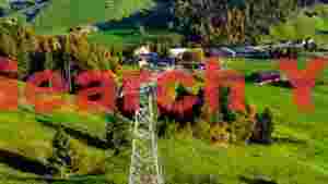 vibrant alpine autumn adventure