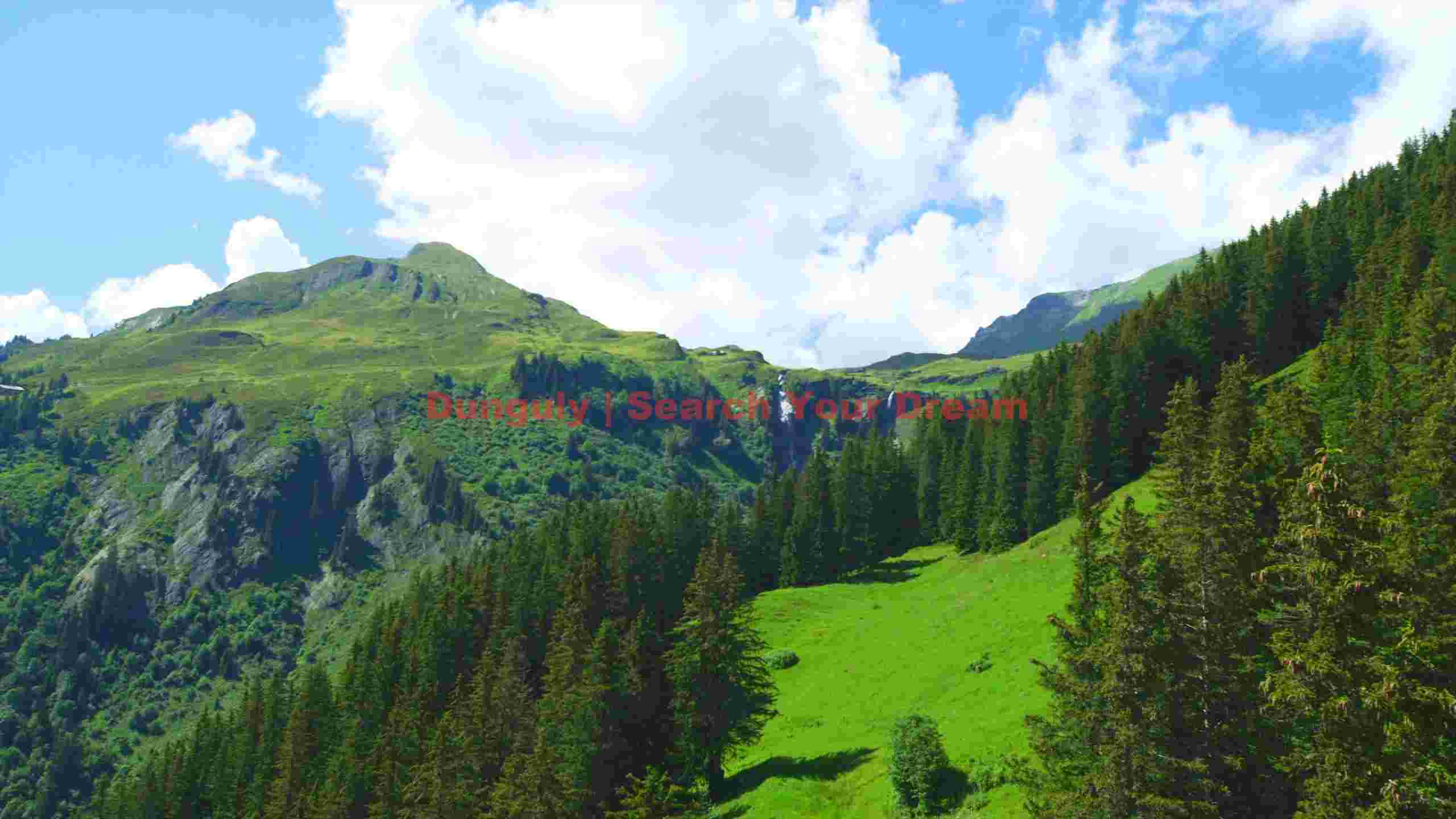 vibrant alpine peaks and cascading waterfalls vibrant alpine peaks and cascading waterfalls