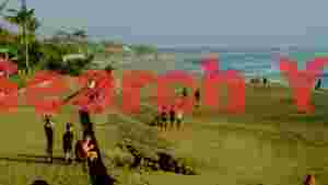 vibrant beach life sun sand and ocean waves