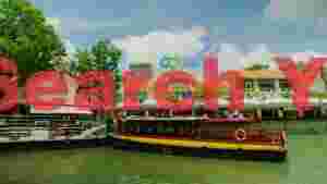 At Home vibrant clarke quay riverfront in singapore