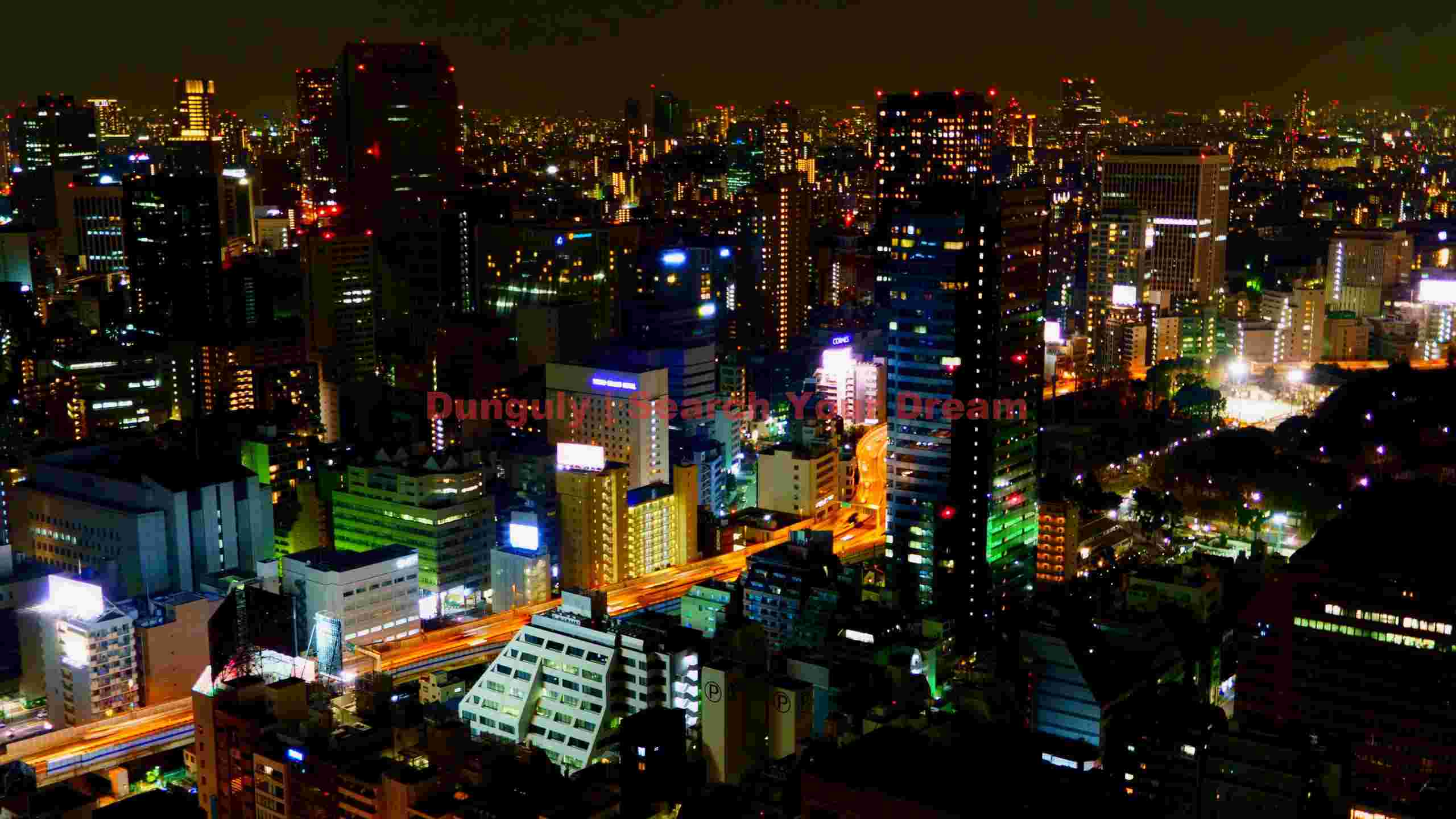 vibrant metropolis nightscape vibrant metropolis nightscape