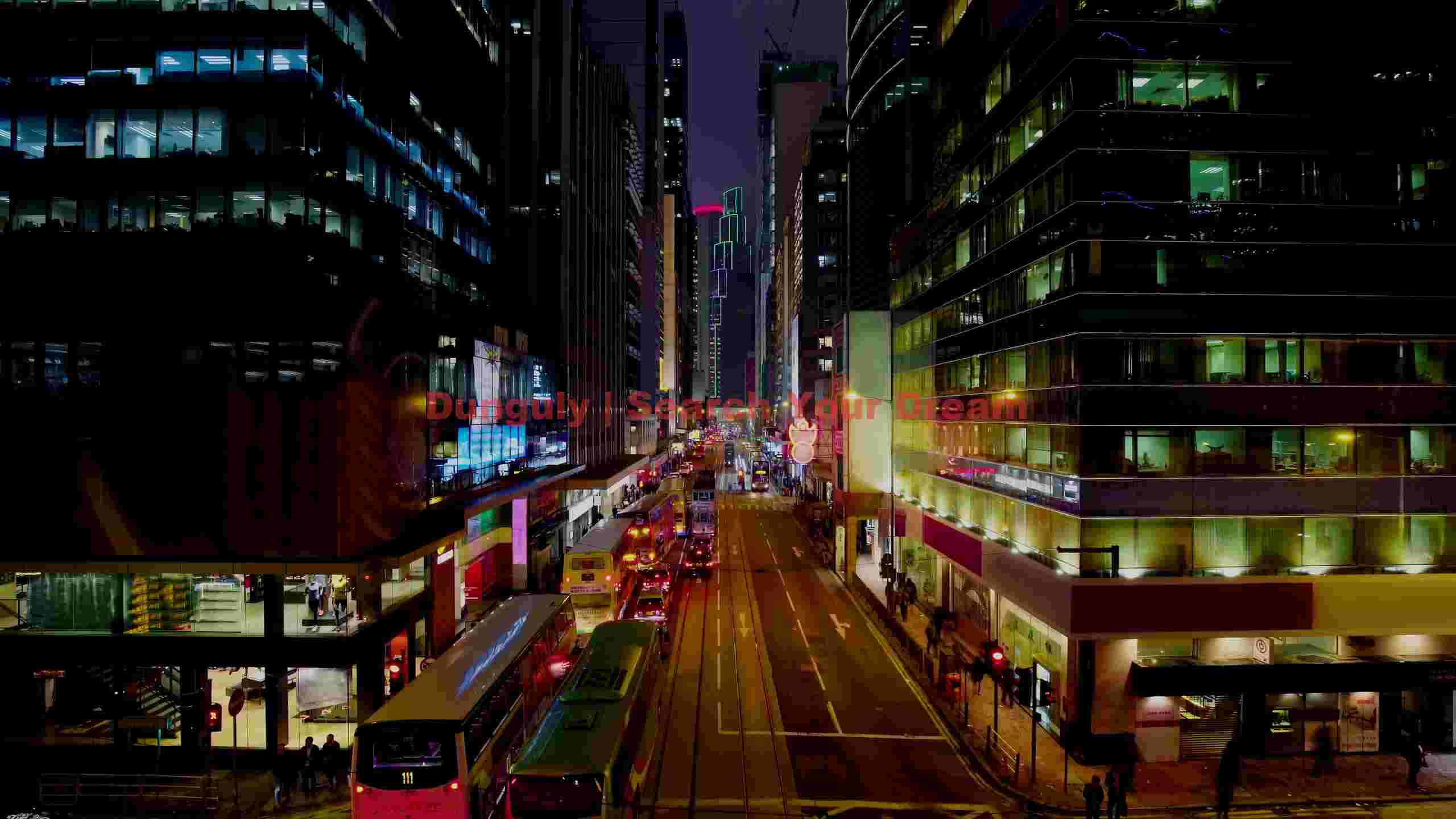 vibrant metropolis nighttime city street vibrant metropolis nighttime city street