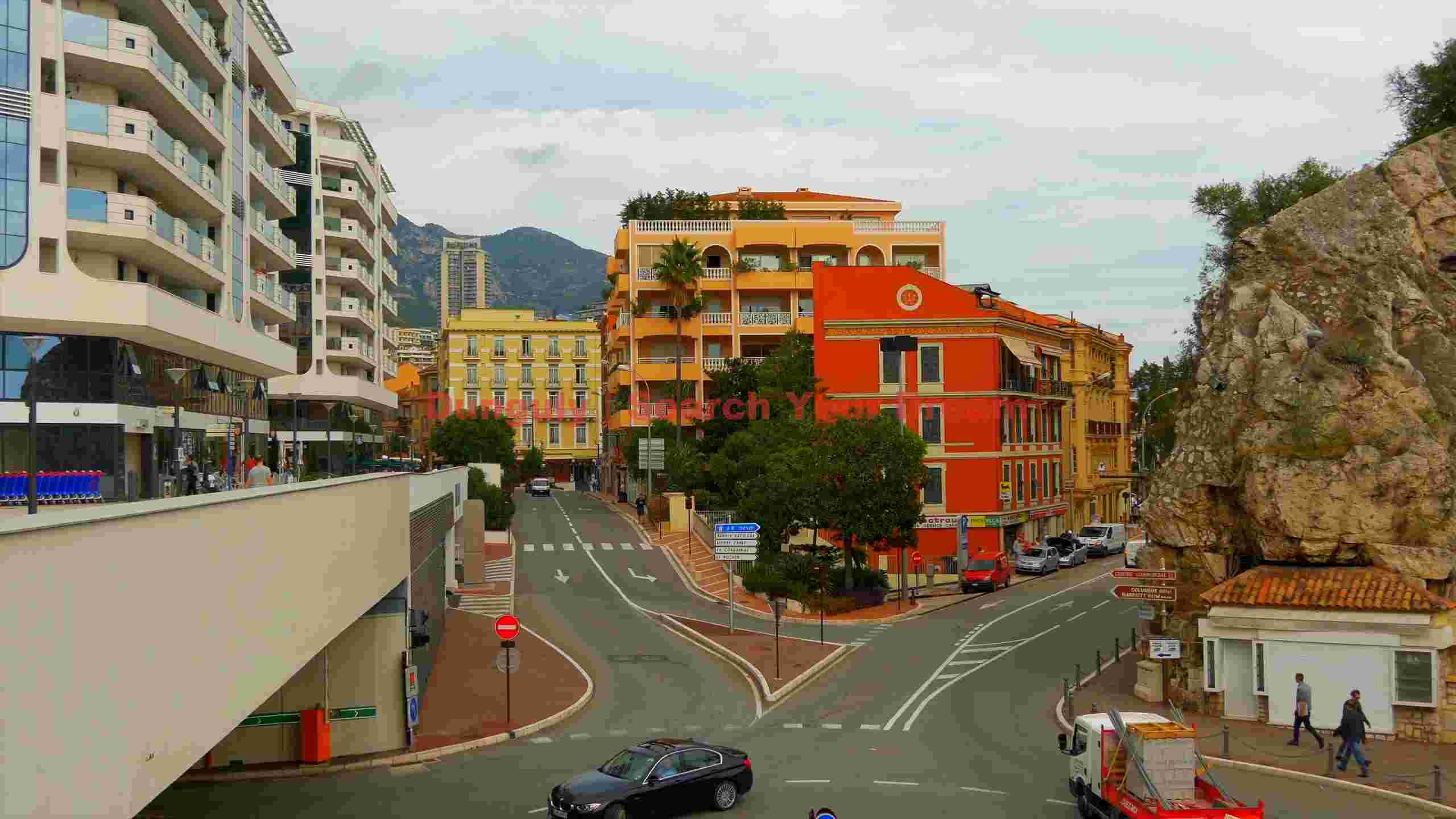 vibrant monaco cityscape with colorful architecture vibrant monaco cityscape with colorful architecture