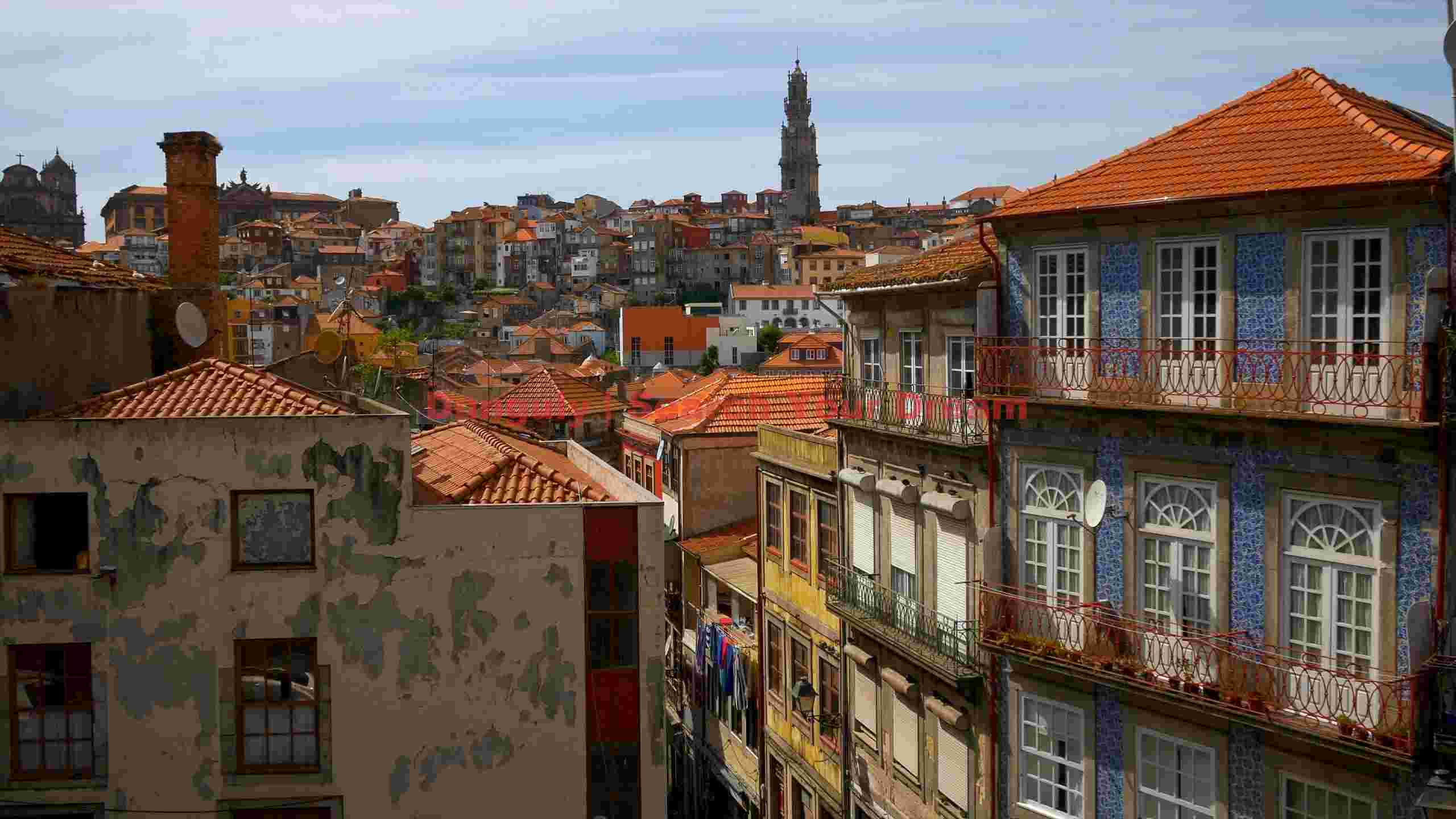 vibrant porto cityscape with azulejo tiles vibrant porto cityscape with azulejo tiles