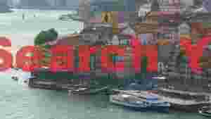 At Home vibrant porto riverfront panorama