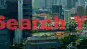 At Home vibrant singapore cityscape river and architectural splendor