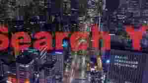 vibrant tokyo night cityscape with streaking lights