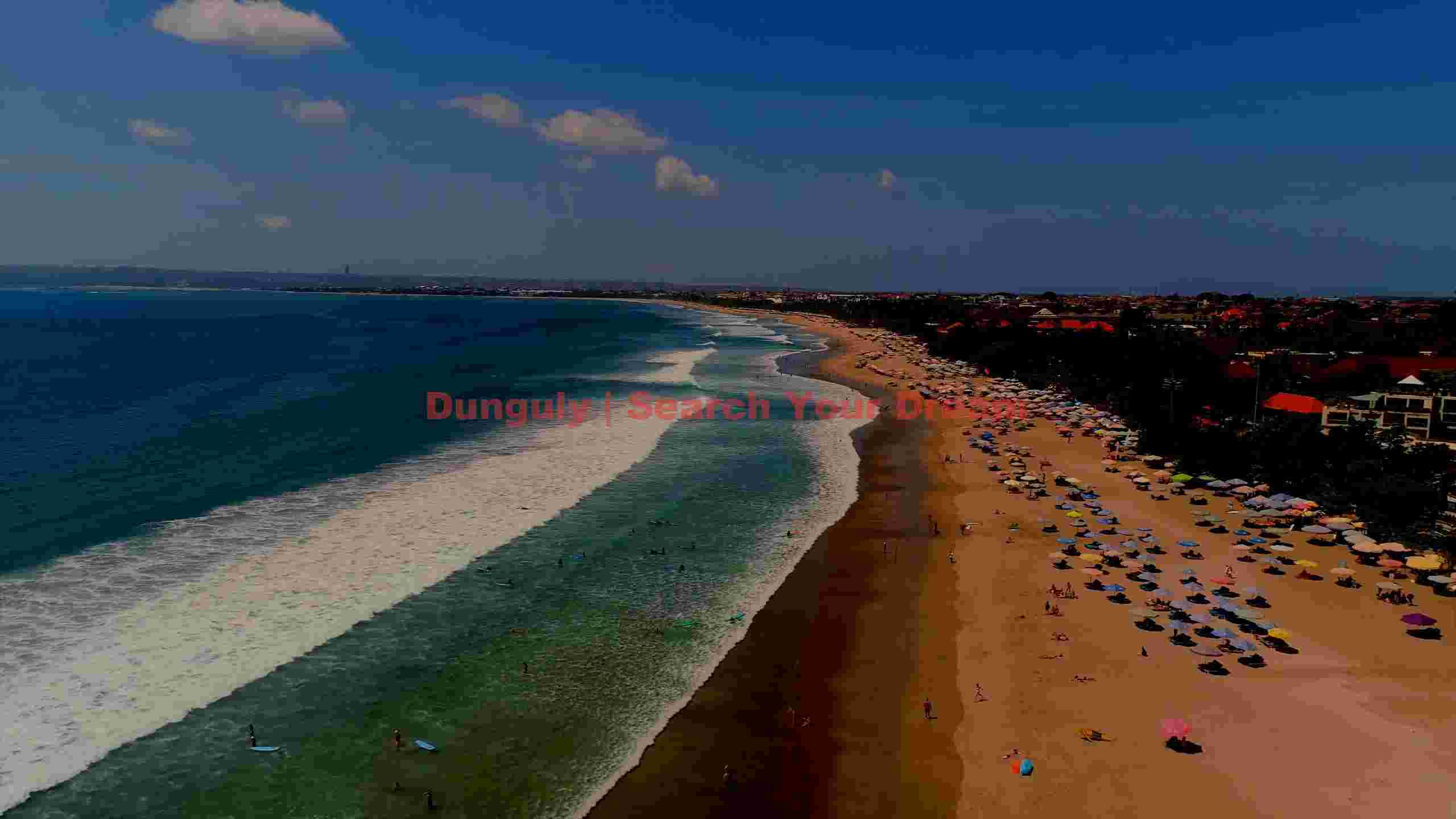 vibrant tropical beach aerial panorama vibrant tropical beach aerial panorama