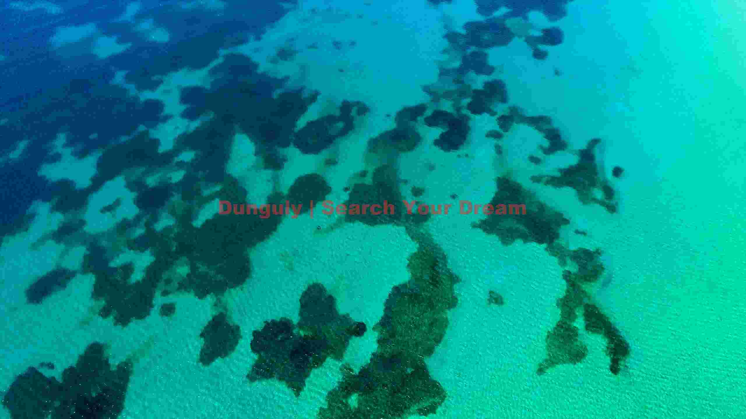 vibrant tropical reefs aerial ocean panorama vibrant tropical reefs aerial ocean panorama