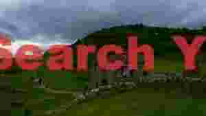 visitors exploring historic scottish castle ruins
