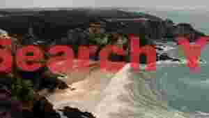 wild atlantic coastline secluded beach cove