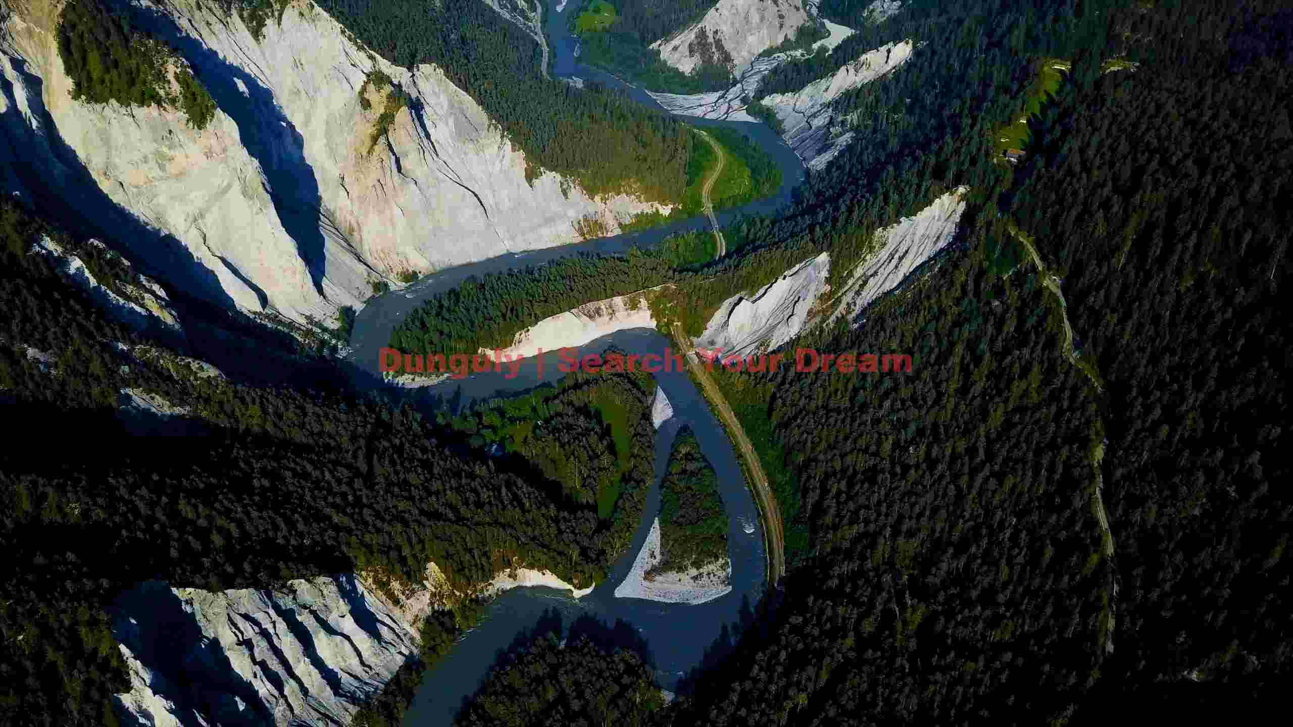 winding river canyon with striking white cliffs winding river canyon with striking white cliffs