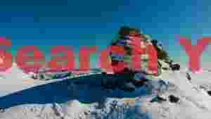 winter serenity at the bucegi sphinx