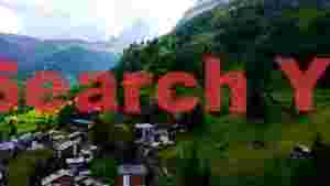 At Home zermatt alpine village and matterhorn vista