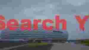 At Home allianz arena in munich under overcast skies