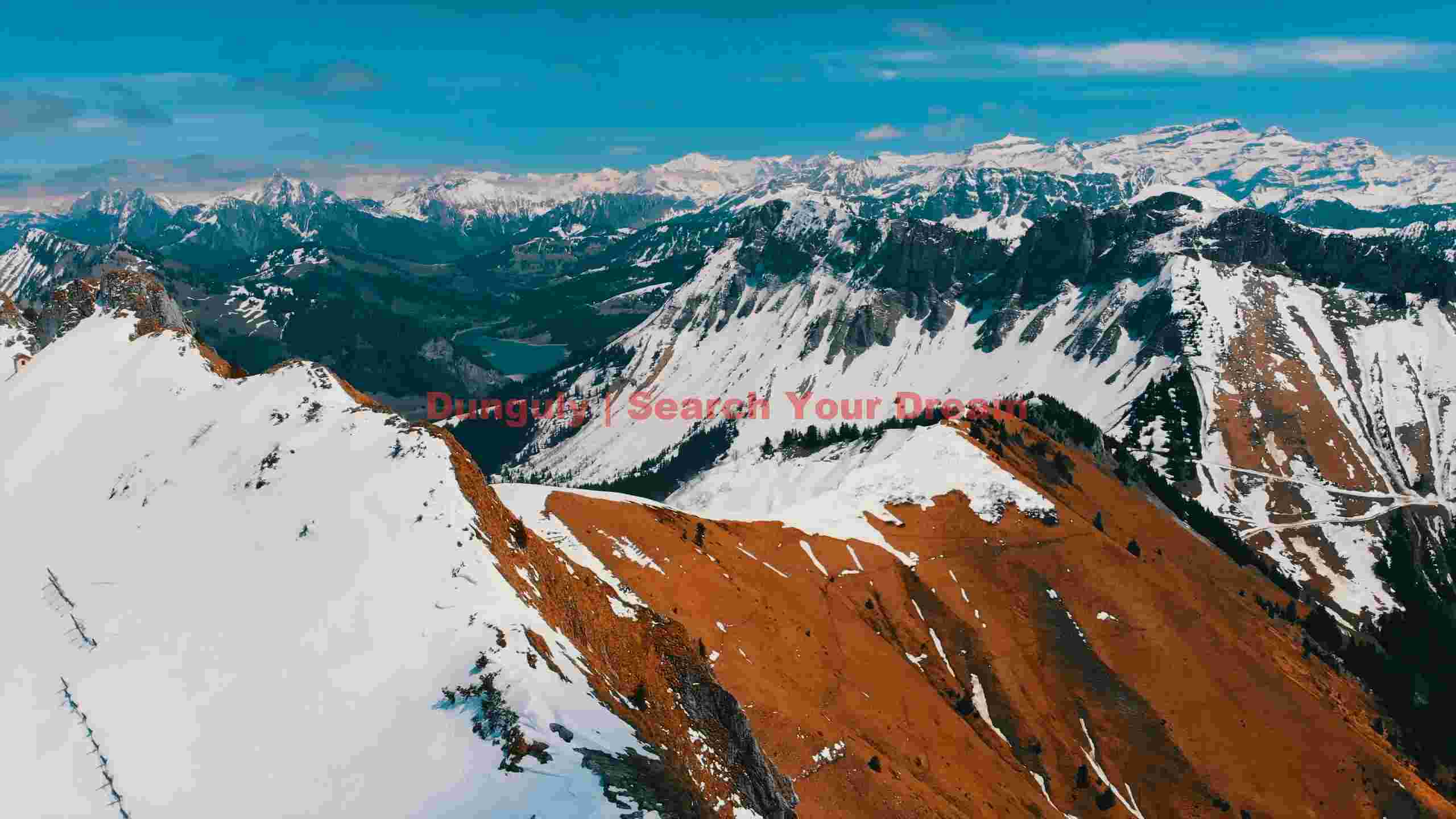 alpine grandeur snow kissed peaks and azure lake alpine grandeur snow kissed peaks and azure lake