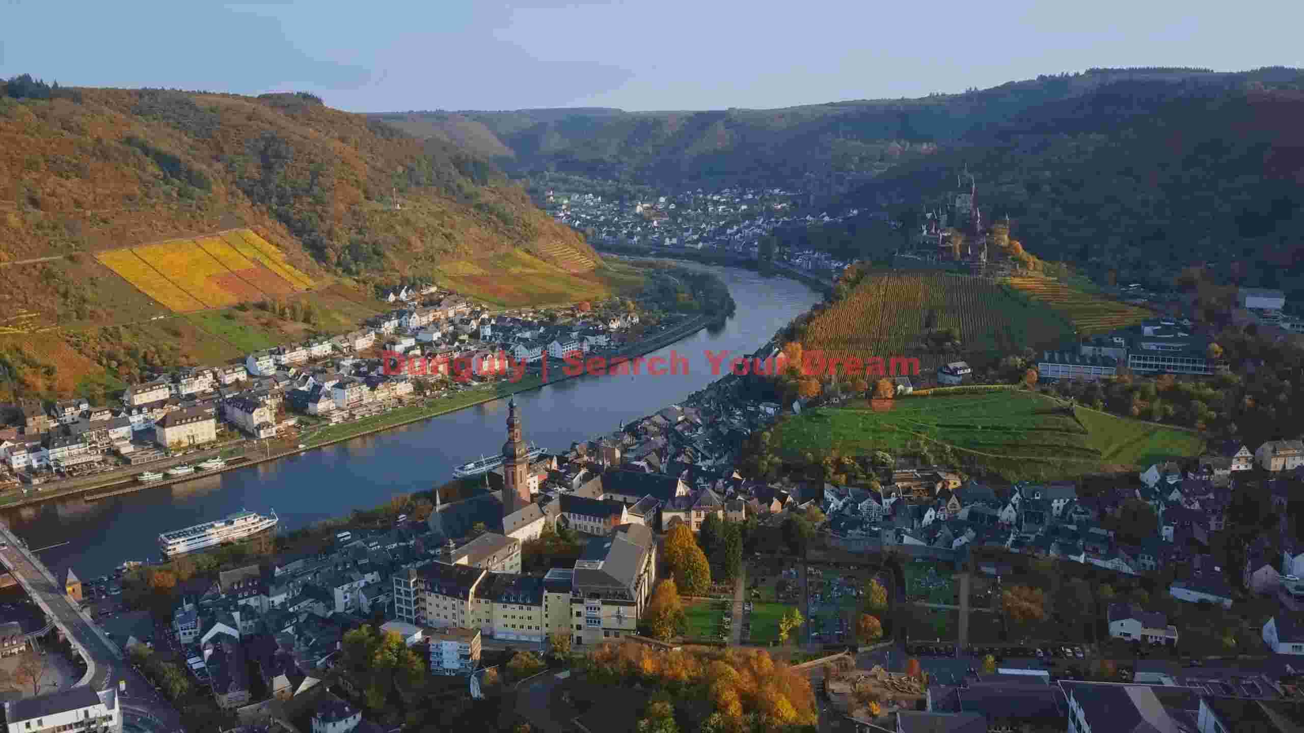autumn splendor mosel valley and cochem castle autumn splendor mosel valley and cochem castle