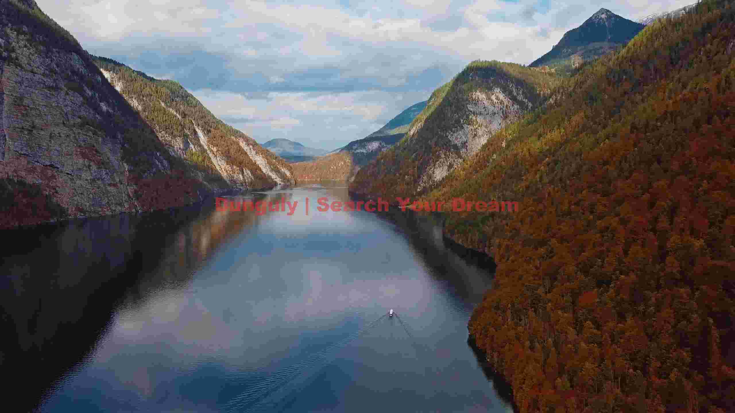 autumnal fjord mountain lake panorama autumnal fjord mountain lake panorama