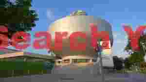 At Home bmw museum munich modern architecture and iconic branding