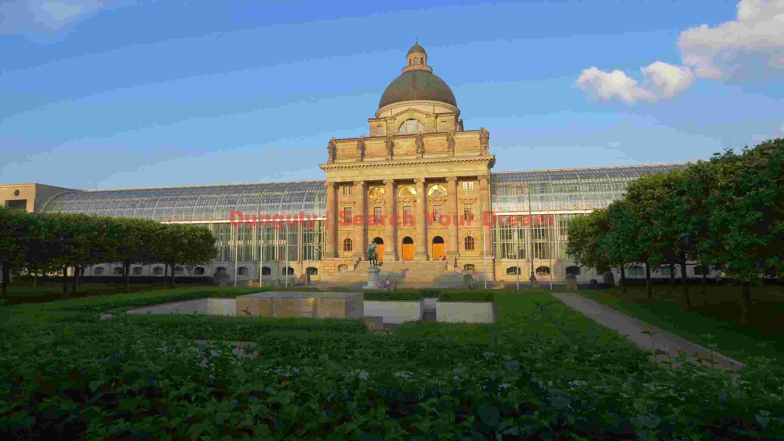 bavarian state chancellery and hofgarten in munich bavarian state chancellery and hofgarten in munich