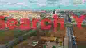 At Home berlins iconic heart an aerial cityscape