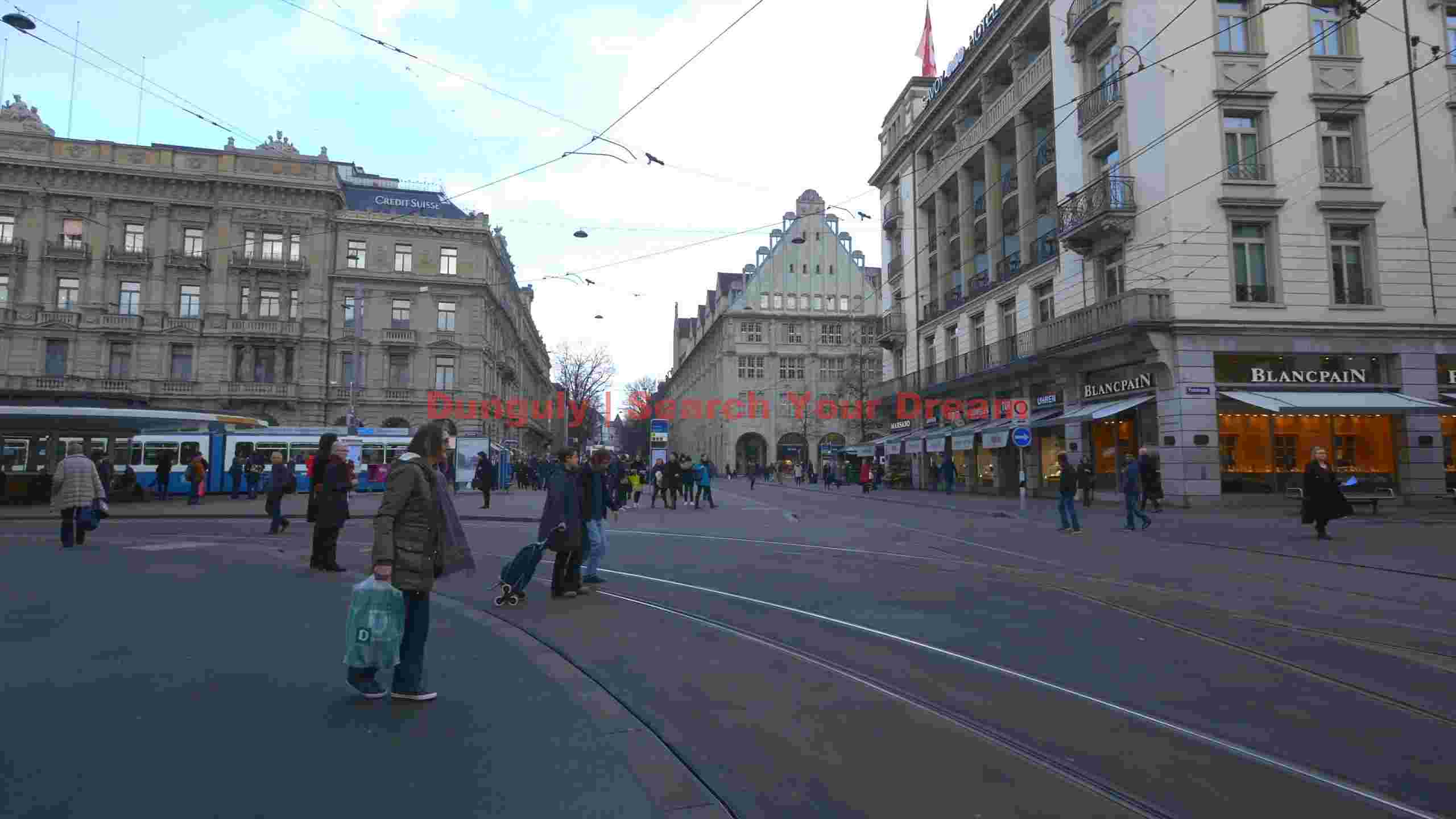 bustling european city street life bustling european city street life