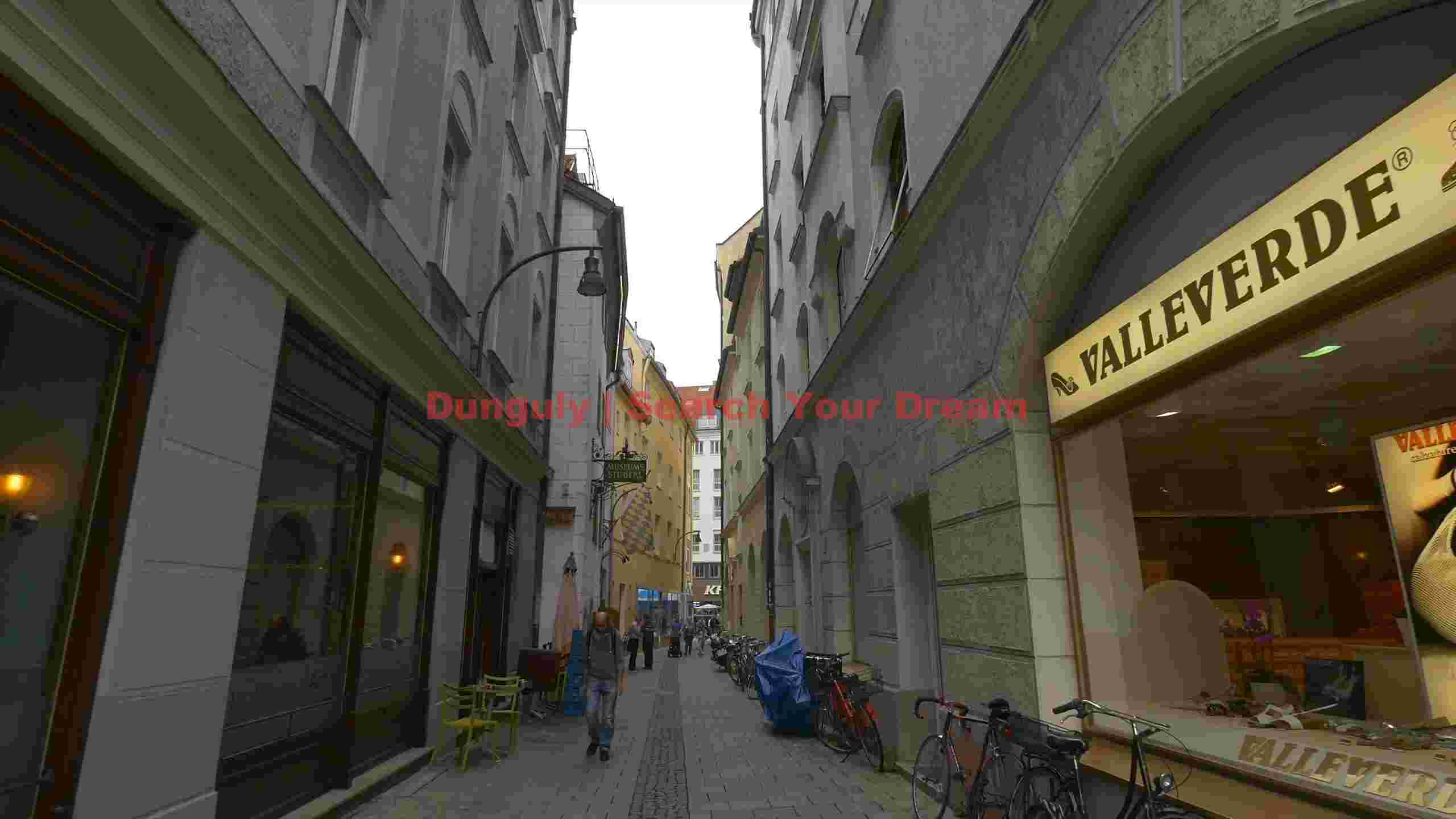 charming european city alley scene charming european city alley scene