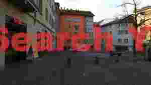 At Home colorful european cobblestone square