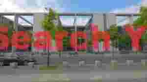 At Home contemporary urban building and street life