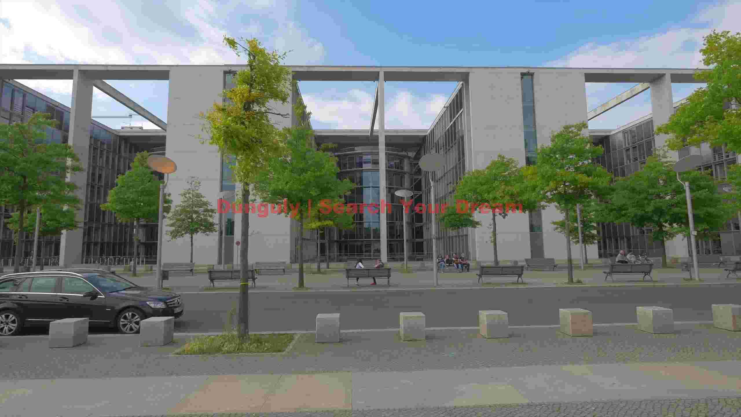 contemporary urban building and street life contemporary urban building and street life
