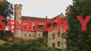 fairytale castle amidst lush greenery 1